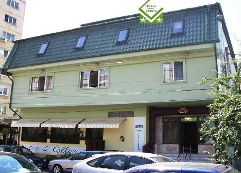 卡萨贝尔德普罗斯贝酒店 布加勒斯特 旅馆